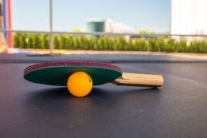 AKS ping pong tournament