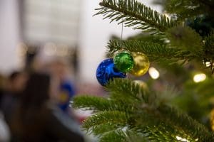 Christmas tree, ornament, holiday celebration
