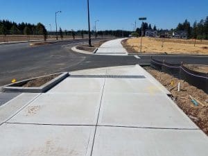 Butternut Creek, development, landscape, civil engineering, Hillsboro, Oregon, ADA ramp design