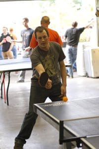 AKS culture, ping pong tournament