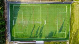 field turf conversion, Conestoga, Beaverton, soccer field