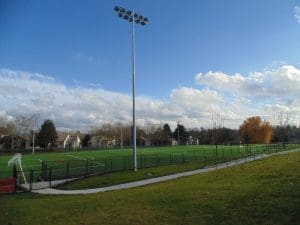 turf field conversion, conestoga, beaverton, soccer field, field lighting