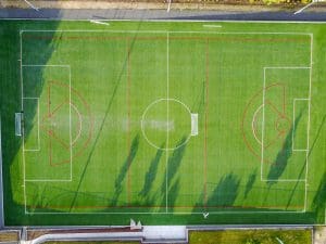 field turf conversion, Conestoga, Beaverton, soccer field