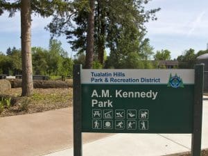 AM Kennedy, THPRD, parks, civil engineering, trails