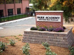 Park Academy, school, landscape architecture, civil engineering
