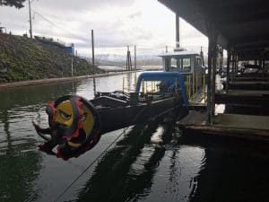 hydrographic survey, dredge survey, marina