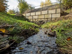 regional stormwater facility, stream, natural resources, culvert replacement