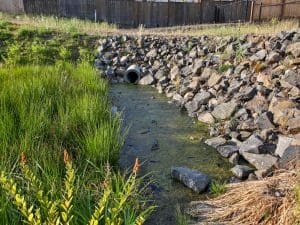 stormwater facility, culvert