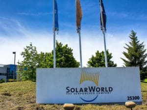 SolarWorld, site design, industrial development